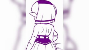 Caught Zelda - The Legend of Zelda animation on Crohasit