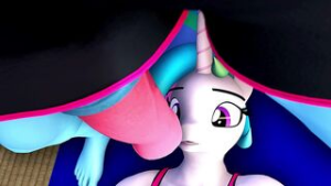 Celestia’s new exercise - ﻿3D animation on Crohasit