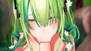 Ceres Fauna_Hololive [Xype3d] - Hololive animation on Crohasit