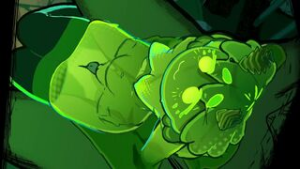 Changeling Day 5 Nude - 2D animation on Crohasit