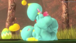 Chao Garden Compilation [leviantan581re] - ﻿3D animation on Crohasit