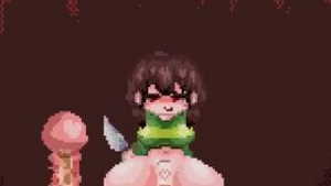 Chara’s exchange - Undertale animation on Crohasit