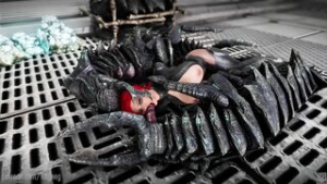 Chaurus Stowaway 2 | Trailer - ﻿3D animation on Crohasit