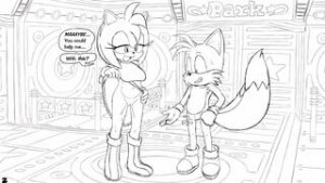 Cheating Sonic [excito] - Sonic the Hedgehog animation on Crohasit