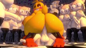 Chica’s Neco-“Arc” - ﻿3D animation on Crohasit