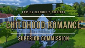 Childhood Romance – Superior Commission - ﻿3D animation on Crohasit