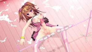 [Chinese Subtitles] Futanari Mifuyu’s Ultra Naughty Webcam Show - ﻿3D animation on Crohasit