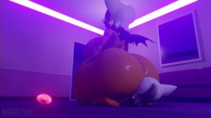 Chiroptophobia [Magnetvox] - ﻿3D animation on Crohasit