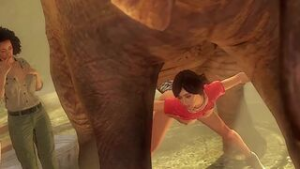 Chloe Frazer X X ZOO - ﻿3D animation on Crohasit