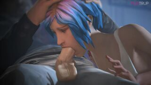Chloe Price forced to suck dick - ﻿3D animation on Crohasit