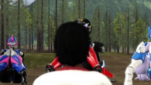 Choosing Partner - Transformers animation on Crohasit