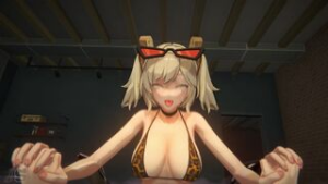 [Chopsticker] Burnice x Jane Doe - ﻿3D animation on Crohasit