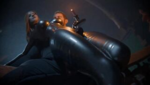 Chris Fucking Bella Dimetrescu in a Latex Suit [Gifdoozer] - ﻿3D animation on Crohasit