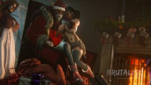 Christmas Wish [Room][Brutalisk][4K] - ﻿3D animation on Crohasit