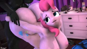 Chrysalis x Mane 6 - ﻿3D animation on Crohasit