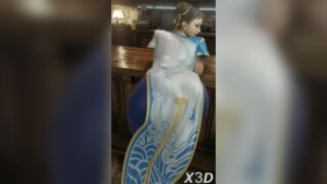 Chun-Li A Guest In Seven Heaven [Outfit 1][X3D] - ﻿3D animation on Crohasit