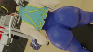 Chun-Li Compilation (Kishi) - ﻿3D animation on Crohasit
