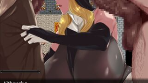Church slut get banged by old black cock - Captive of Evil animation on Crohasit
