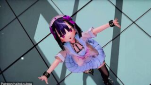 Cinderella [Naitokoubou] - iwara animation on Crohasit