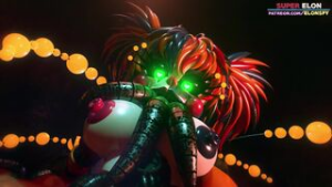 Circus Baby Salvage - Five Nights at Freddy's animation on Crohasit