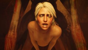 Ciri & Katakan [Pregnant][INTRO][Zmsfm] - ﻿3D animation on Crohasit
