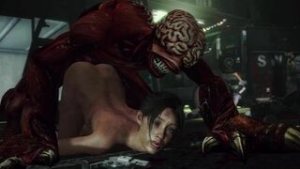 Claire & Licker - ﻿3D animation on Crohasit