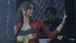 Claire Redfield And Leon Fucking [S.ecuazzz] - ﻿3D animation on Crohasit