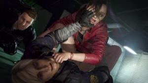 Claire and Leon - ﻿3D animation on Crohasit