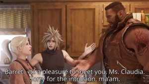 Claudia Strife Mother’s Day - Final Fantasy animation on Crohasit