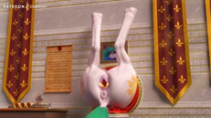 Clopician – Celestia Glory Hole Teasing - ﻿3D animation on Crohasit