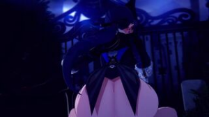 Clorinde Sex (Choirbox) - Genshin Impact animation on Crohasit