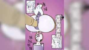 Cloud Chaset and Flitter [haltie] - My Little Pony Friendship is Magic animation on Crohasit