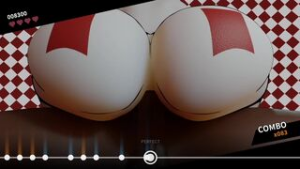 Clown and beast - ﻿3D animation on Crohasit