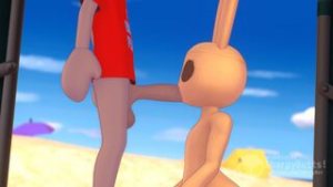 Coco Beach Sex by Sharpybutts - Animal Crossing animation on Crohasit