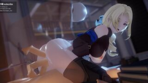 Cocolia Rand enjoying lots of cocks – AKT - Honkai Star Rail animation on Crohasit
