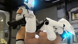 Combine Haydee [ickysticky] - ﻿3D animation on Crohasit