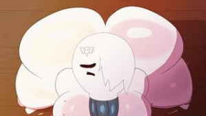 Connie blows gumball - Amazing World of Gumball animation on Crohasit