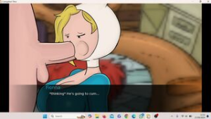 Corruption Time V1.0 all sex scene - Adventure Time animation on Crohasit