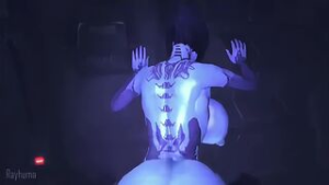 Cortana takes advantage of this guys dick. : **RAYHUMA EDIT** Audio edit - Halo animation on Crohasit