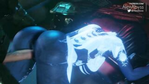 Cortana’s desire [AlenAbyss] - Halo animation on Crohasit