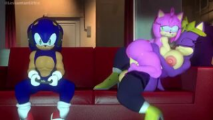 Couch Co-Op (Parts 1-6) - ﻿3D animation on Crohasit