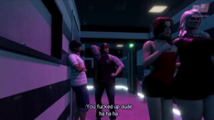 Cougars Pecker Ep 12: “The girl in red” - ﻿3D animation on Crohasit
