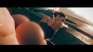 Cracking Lucia Caminos [Ateles] - ﻿3D animation on Crohasit