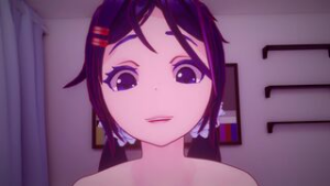 Crazy mita Rides you - Miside animation on Crohasit