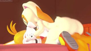Cream Riding Tails [leviantan581re] - ﻿3D animation on Crohasit