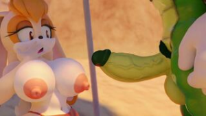 Croc toy - ﻿3D animation on Crohasit