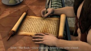 Cullen and Dorian’s naughty day - ﻿3D animation on Crohasit