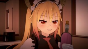 Cunning plan Tohru (Yakimoon) - ﻿3D animation on Crohasit