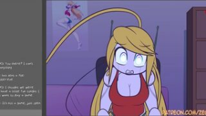 Curly brace: hacked - cave story | doukutsu monogatari animation on Crohasit