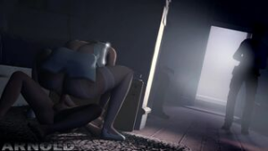 Cyberlife Android Malfunction. [Arnoldthehero] - Detroit: Become Human animation on Crohasit